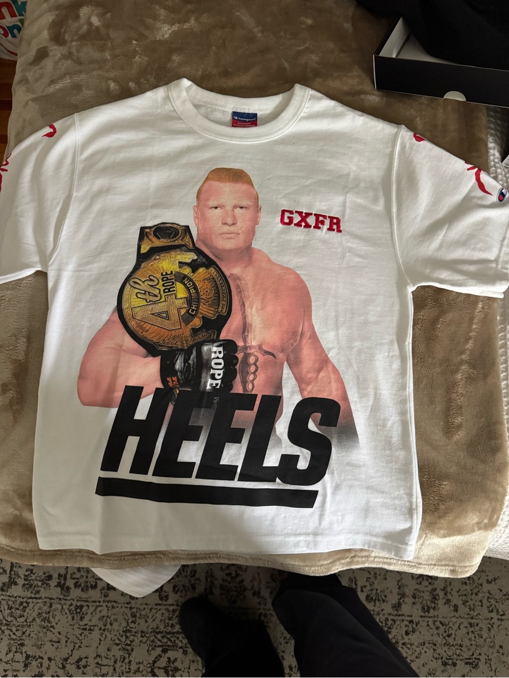 GXFR X WESTSIDE GUNN 'HEELS' MYSTERY T‑Shirt